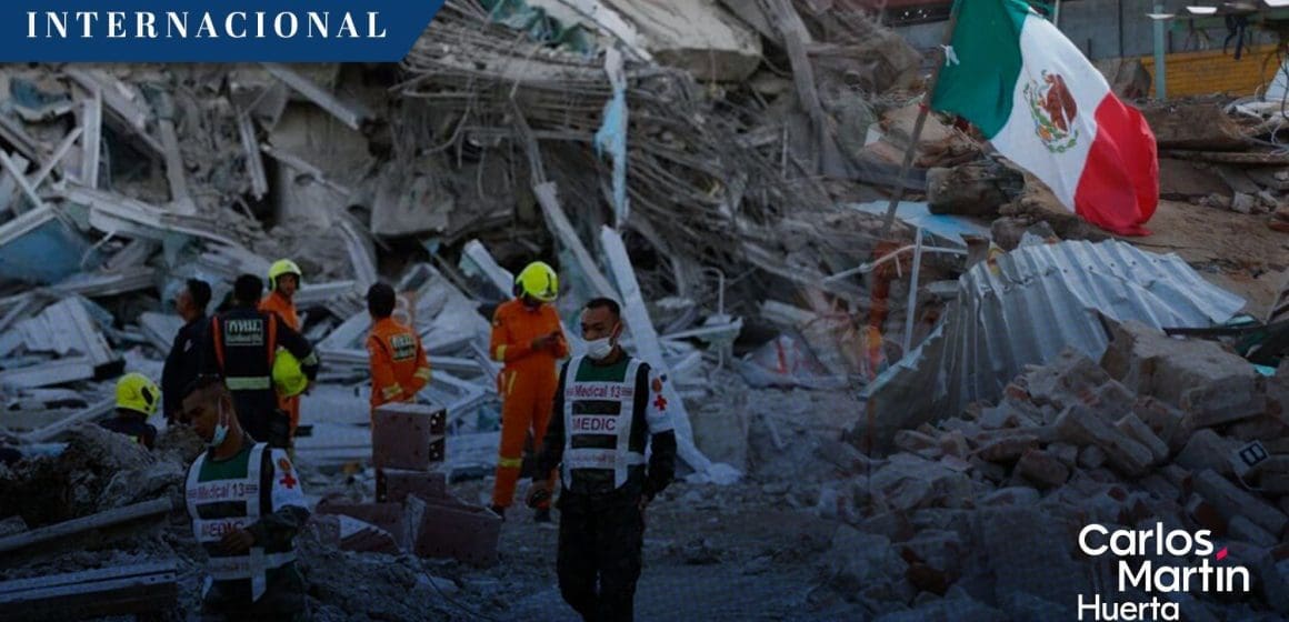 Sin mexicanos afectados tras sismo en Myanmar: SRE