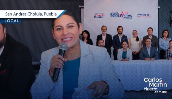 Portada San Andrés Cholula impulsa la competitividad con cámaras empresariales CMH San Andrés Cholula impulsa la competitividad con cámaras empresariales