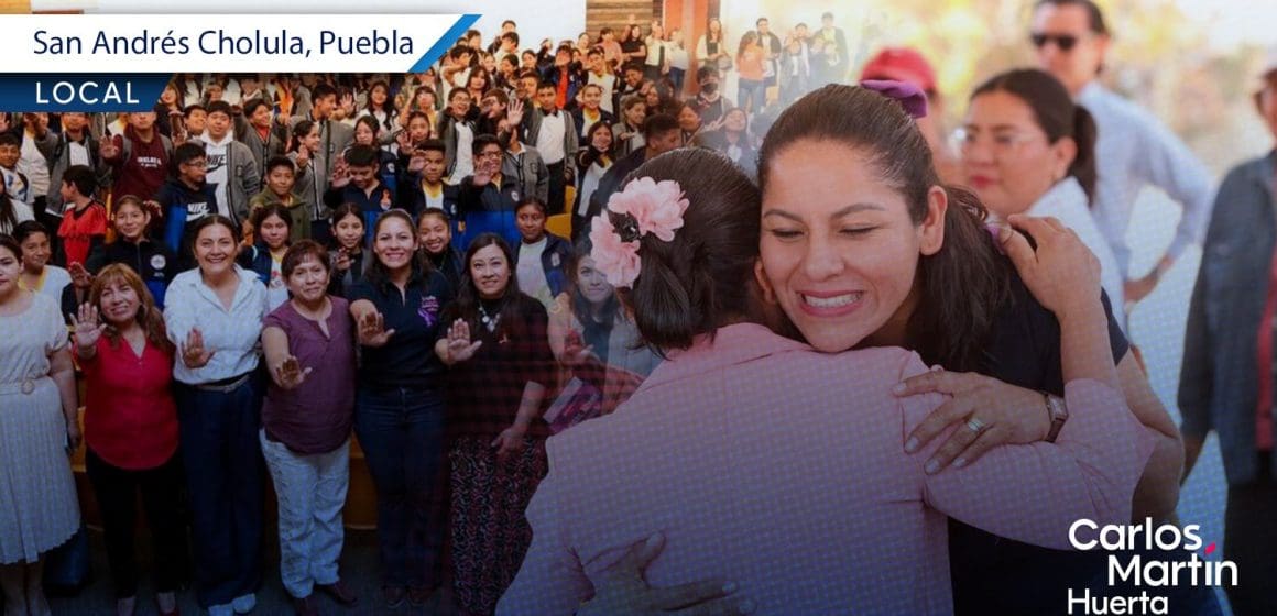 San Andrés Cholula refuerza compromiso para combatir la violencia contra las mujeres