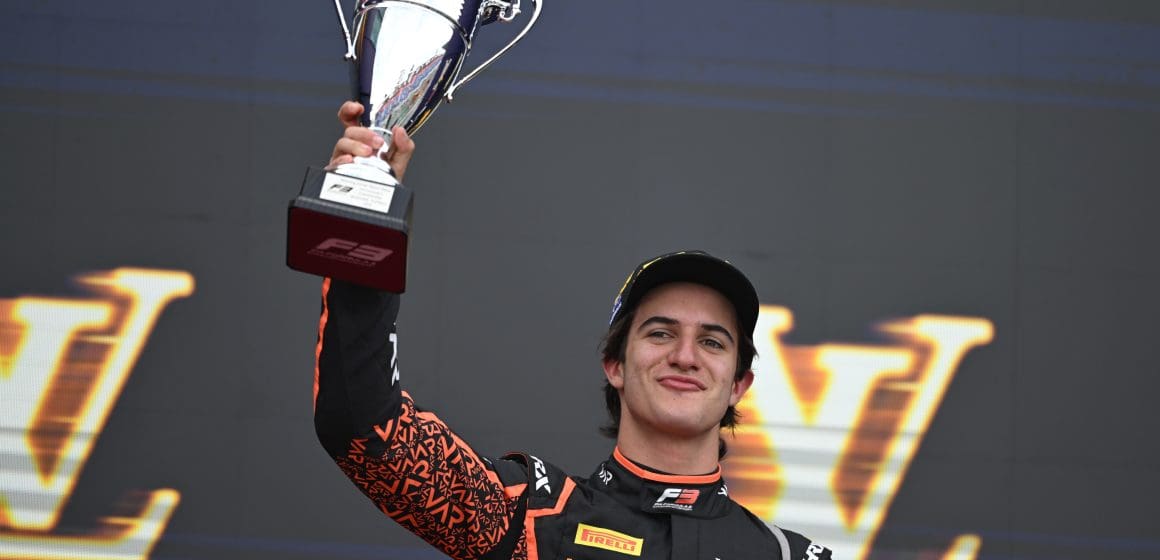 Santiago Ramos triunfa en la Fórmula 3 en Australia