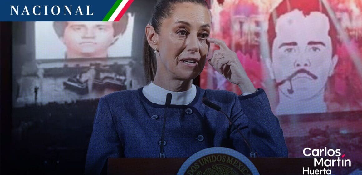 Sheinbaum pide investigación para grupo que proyectó imágenes de “El Mencho”