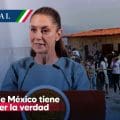 Pueblo de México tiene que saber la verdad de Teuchitlán: Sheinbaum