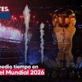 ¿Cuánto durará el show de medio tiempo de la Final del Mundial 2026?