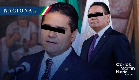 Giran ficha roja de la Interpol contra Silvano Aureoles