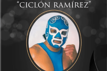 Muere Ciclón Ramírez, ícono de la lucha libre mexicana