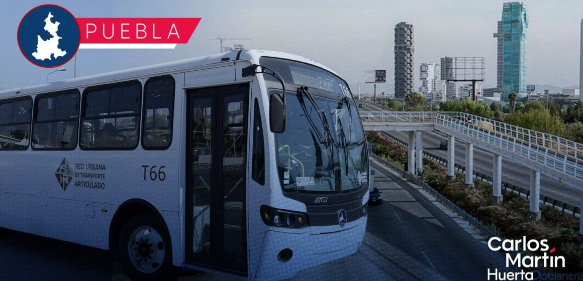 Solución para taxis pirata: Analizan una nueva troncal del RUTA en Vía Atlixcáyotl