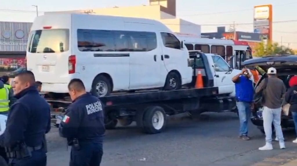 Taxis piratas y transporte pirata en Puebla