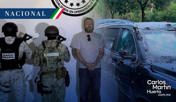 Detienen a texano vinculado con la venta de armas para atentado contra García Harfuch