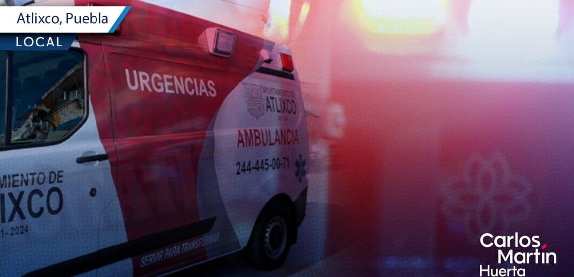Tío le dispara a su sobrino tras descubrirlo con su pareja en Atlixco