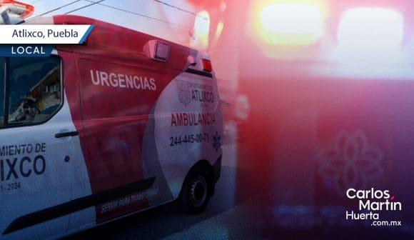 Tío le dispara a su sobrino tras descubrirlo con su pareja en Atlixco