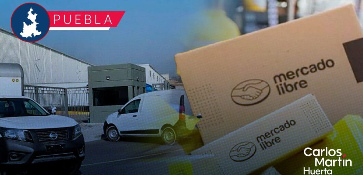Trabajadores de Mercado Libre en Puebla se manifiestan ante falta de pagos