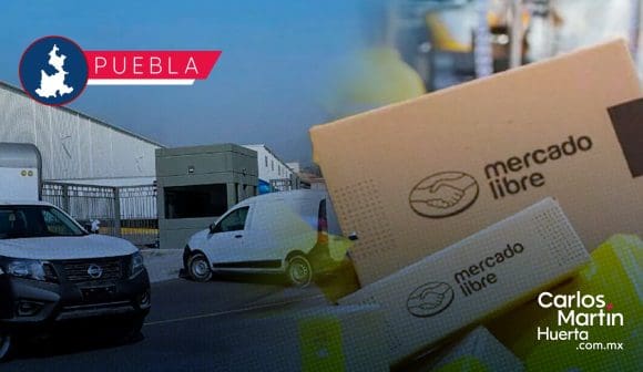 Trabajadores de Mercado Libre en Puebla se manifiestan ante falta de pagos