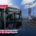 Anuncian rutas especiales temporales para Lomas de Angelópolis