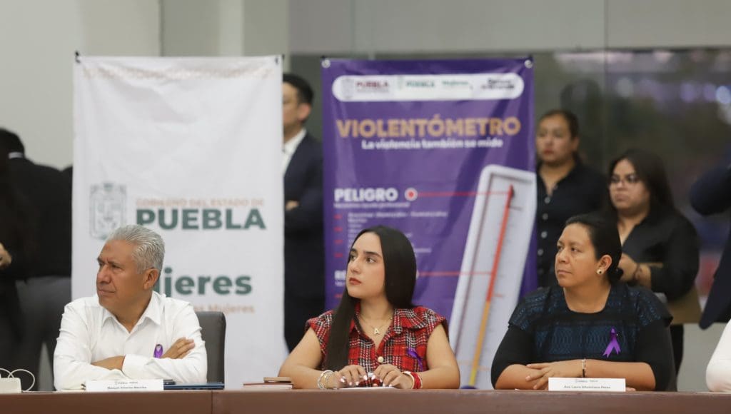 Violentometro en Puebla