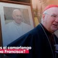 Cardenal Camarlengo; guardián de la transición papal