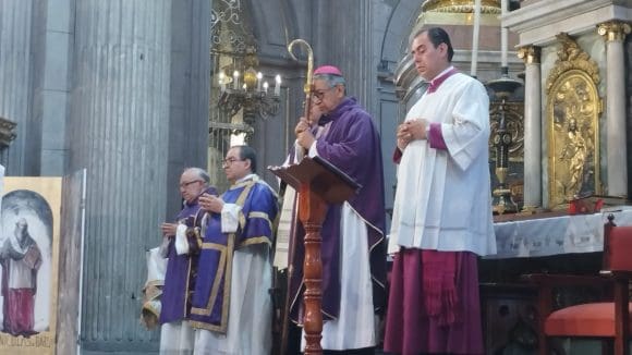 Obispo López Durán llama a la reflexión sobre violencia durante primer domingo de Cuaresma