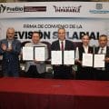 Firman convenio de revisión salarial 2025 Gobierno de la ciudad y sindicato