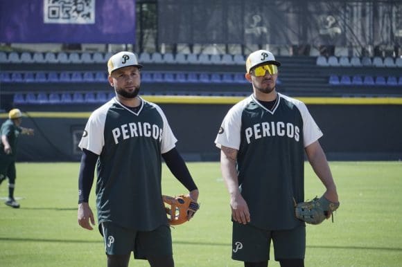 Los Pericos mantienen  su trabajo de pretemporada en el Hermanos Serdán