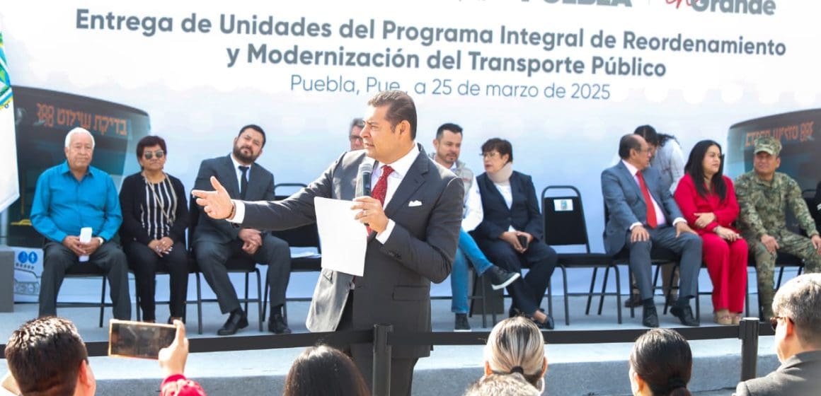 “Cero tolerancia a la corrupción en el transporte público” : Alejandro Armenta