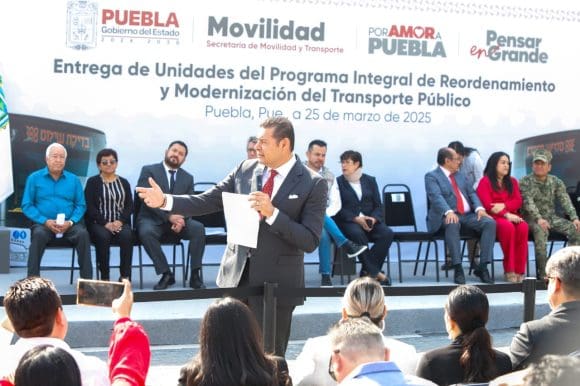 “Cero tolerancia a la corrupción en el transporte público” : Alejandro Armenta