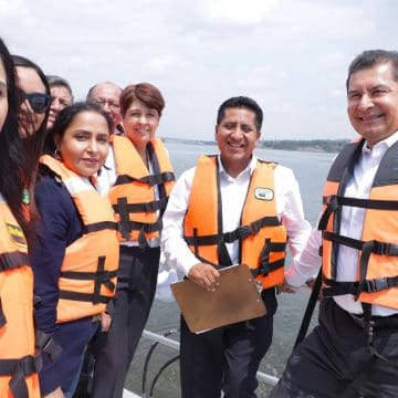 Gobierno federal y estatal impulsan la recuperación del lago de Valsequillo