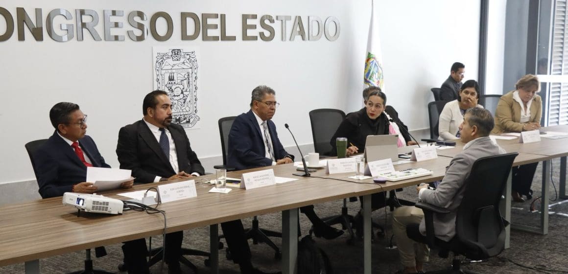 Presentan en Congreso el programa estatal de ordenamiento territorial y desarrollo urbano
