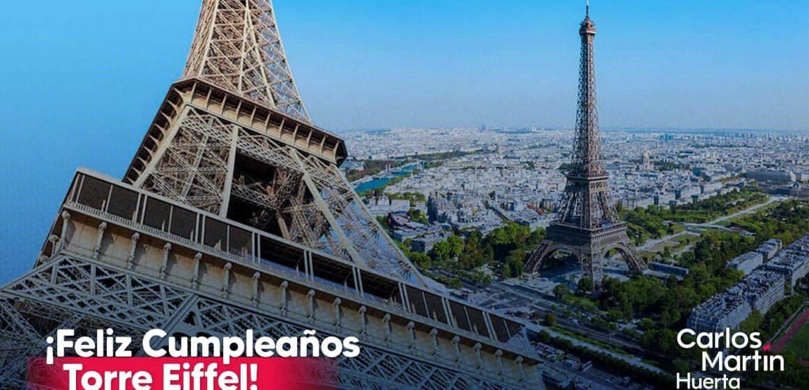 Celebrando la grandeza: Aniversario 126 de la Torre Eiffel