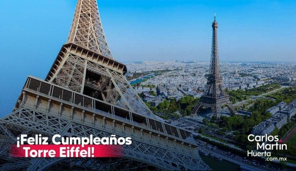 Celebrando la grandeza: Aniversario 126 de la Torre Eiffel
