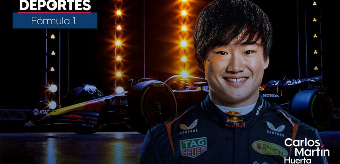 Yuki Tsunoda asciende a Red Bull; reemplaza a Liam Lawson