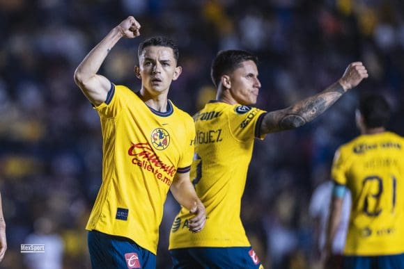 El América humilló a las Chivas y se mete a los Cuartos de la Concachampions