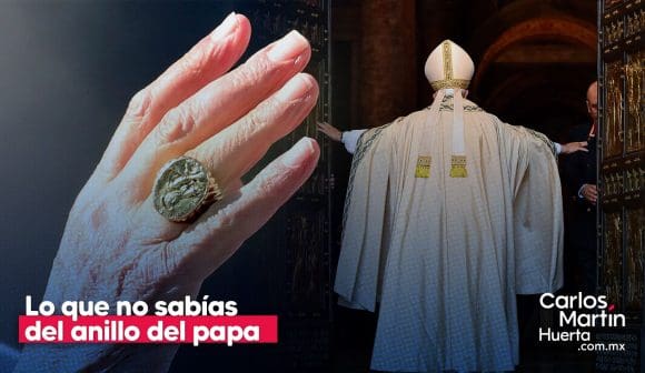 Anillo del Pescador: historia y misterios del símbolo papal