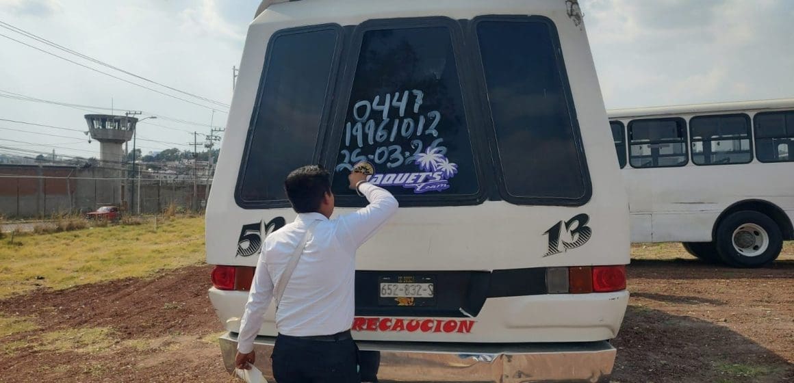 Revoca Gobierno de Puebla concesiones a unidades de transporte por arrancones