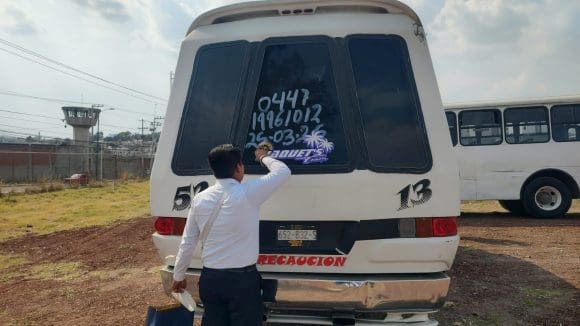 Revoca Gobierno de Puebla concesiones a unidades de transporte por arrancones