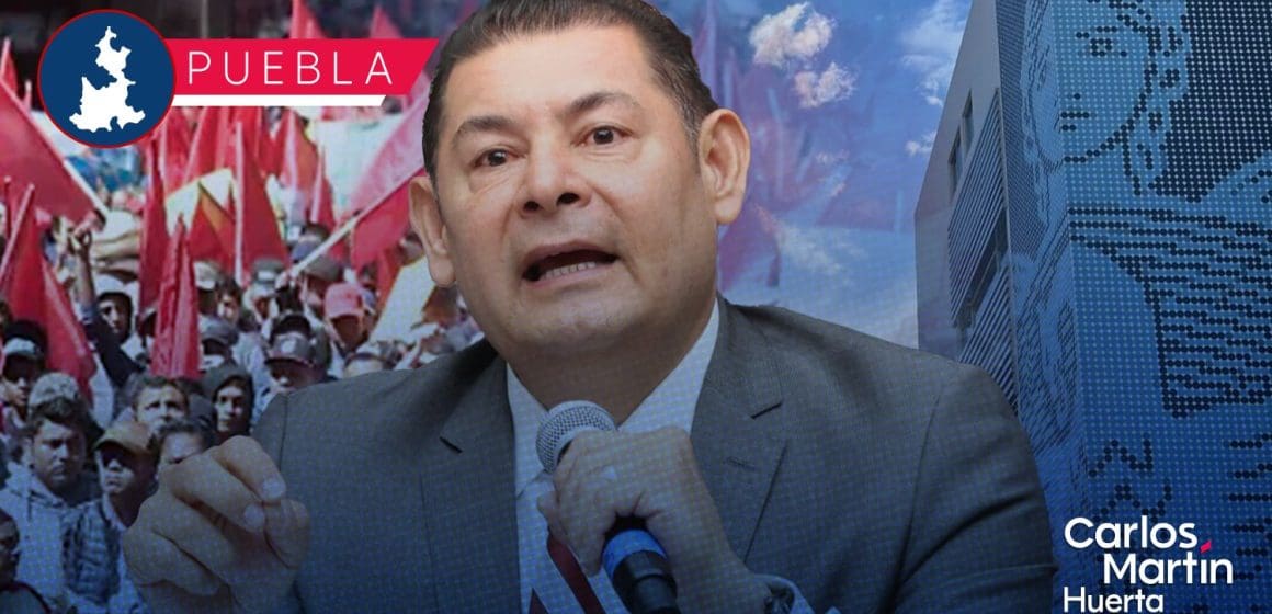 Alejandro Armenta responsabiliza a Antorcha Campesina del paro en la BUAP y exige desalojo de Ciudad Universitaria
