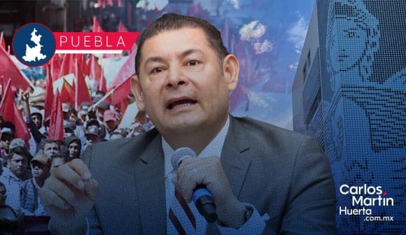 Alejandro Armenta responsabiliza a Antorcha Campesina del paro en la BUAP y exige desalojo de Ciudad Universitaria