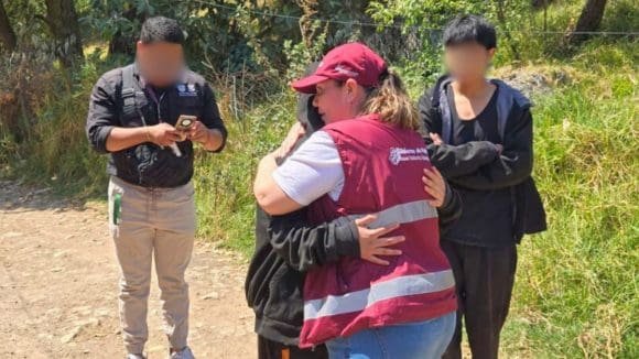 Localizan con vida a Guadalupe N., menor reportada como desaparecida en Puebla