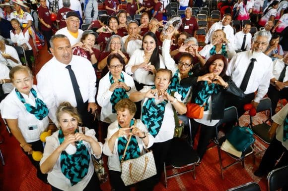 San Pedro Cholula celebra el 1er encuentro intermunicipal de Casas del Abue con éxito