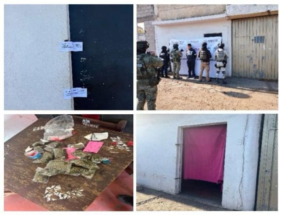 Catea FGE ‘picadero’ en la Jorge Murad, hay un detenido