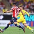 Las Chivas vencieron al América en la ida del Clásico en Concachampions