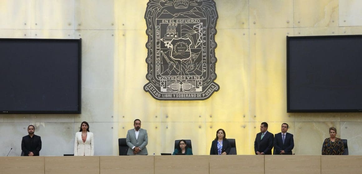 Instalan comisión permanente del Congreso del Estado de Puebla