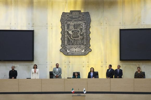 Instalan comisión permanente del Congreso del Estado de Puebla