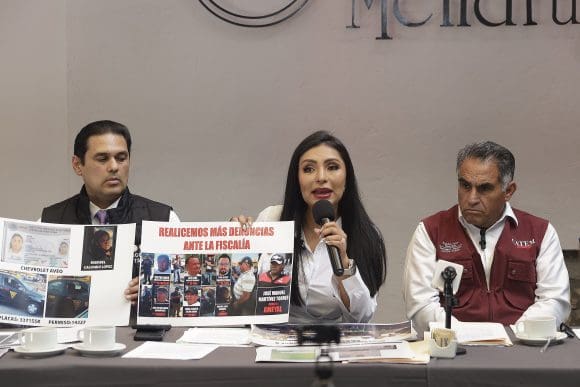 Erika Díaz denuncia amenazas por disputa de taxis en la CAPU