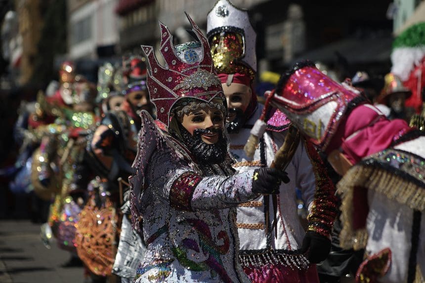 Dónde ver Huehues en Puebla: Lista de colonias y horarios de presentaciones