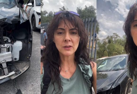 Desvalijan auto de la actriz Verónica Jaspeado en Ciudad Universitaria
