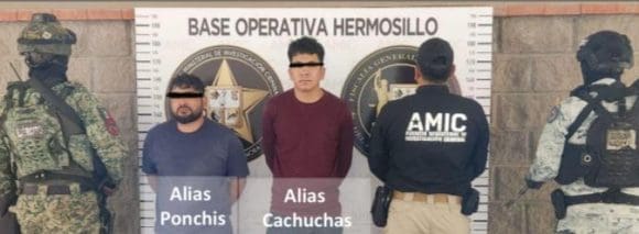 Capturan a “El Ponchis”, líder criminal en Sonora