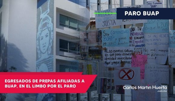 Egresados de prepas afiliadas BUAP, impedidos para ingresar a universidades