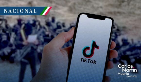 Gobierno de México elimina 39 cuentas de TikTok usadas por el CJNG para reclutar personas
