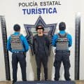 Policía Estatal Turística detiene a hombre por presunto fraude con criptomonedas en Puebla