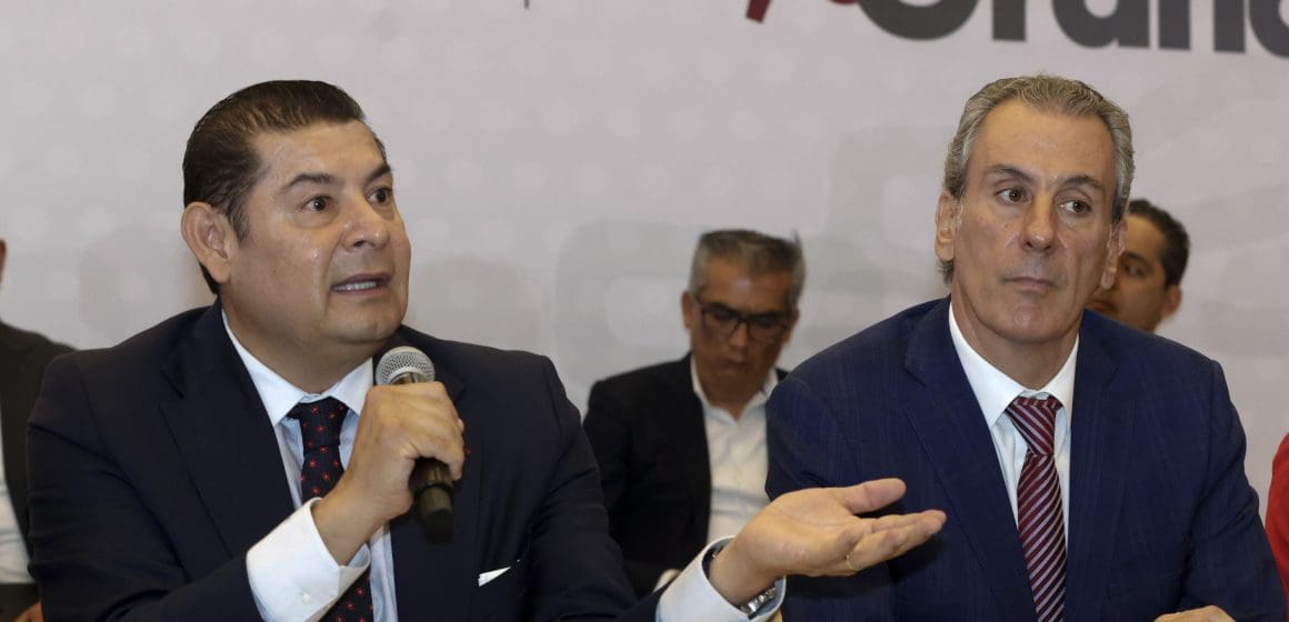 “Coordinación entre estado, municipio y federación para combatir los delitos en Puebla”: Armenta