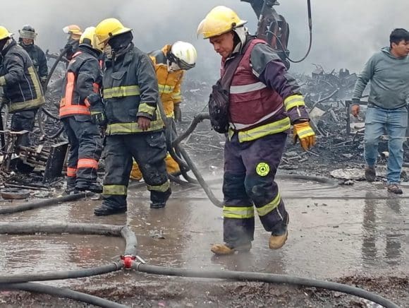 Gobierno y Fiscalía de Puebla intensifican acciones contra incendios forestales: 37% son provocados